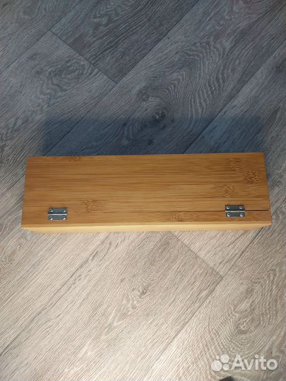 Деревянная коробка - шкатулка