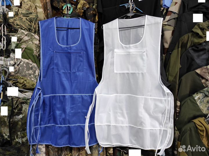 Фартуки для торговли в ассортименте