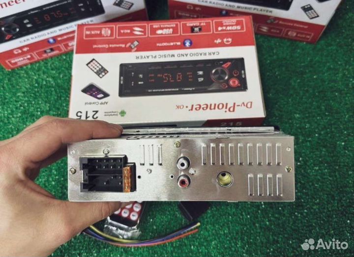 Новая магнитола с Bluetooth Pioneer