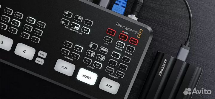 Видеомикшер Blackmagic atem SDI