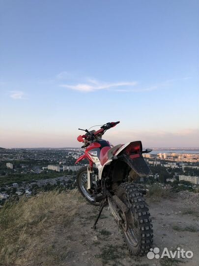 Irbis TTR 250 enduro