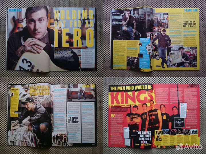 Журнал Kerrang #1482 2013