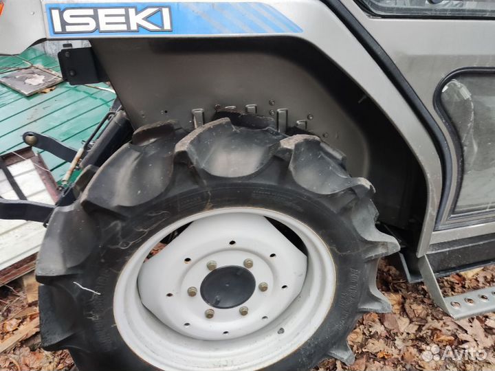 Мини-трактор ISEKI Geas 21, 2017
