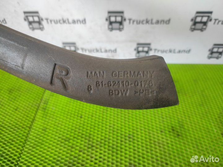 Пена фасонная (шумоизоляция) правая Man Tgs