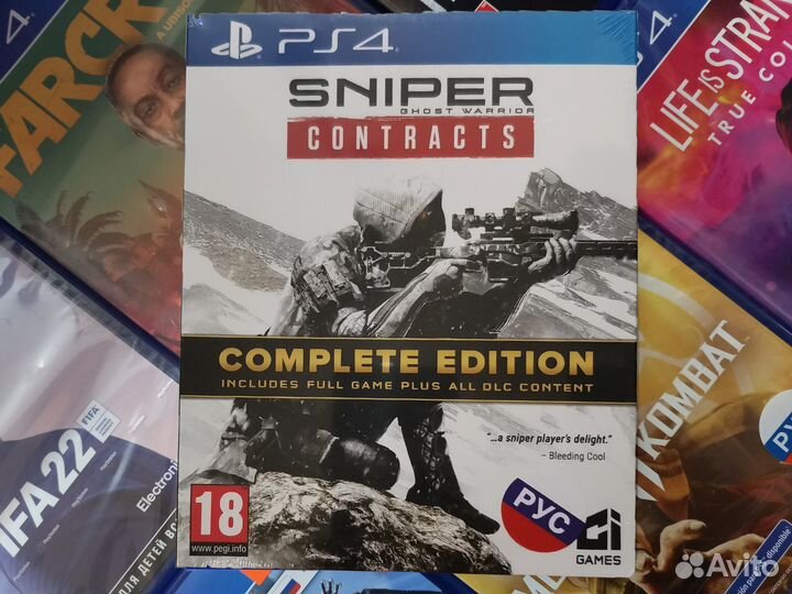 PS4 Sniper:Ghost Warrior Contracts-CompleteEdition