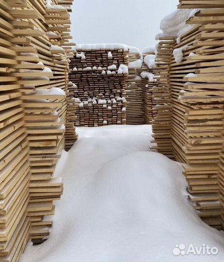 Доска из сосны ГОСТ