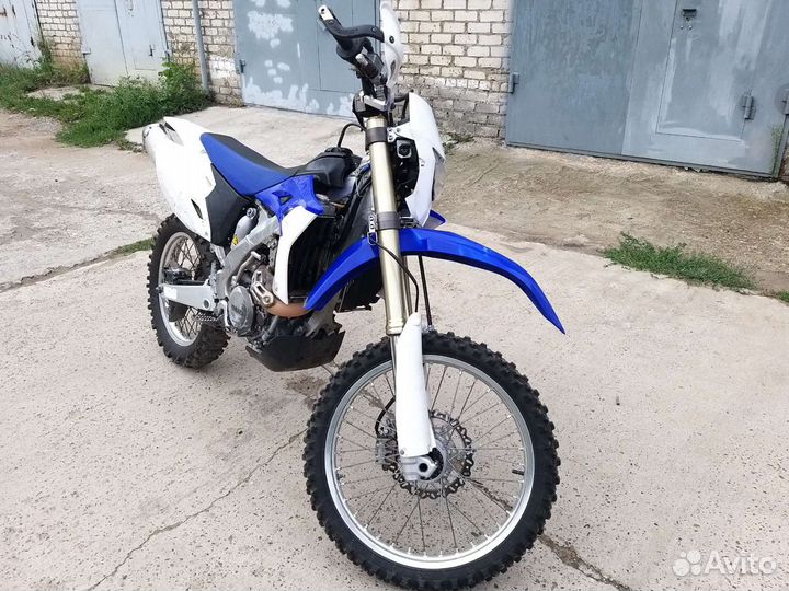 Yamaha WR 450 2014