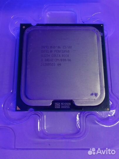 Процессоры на 775 сокет 2 ядра