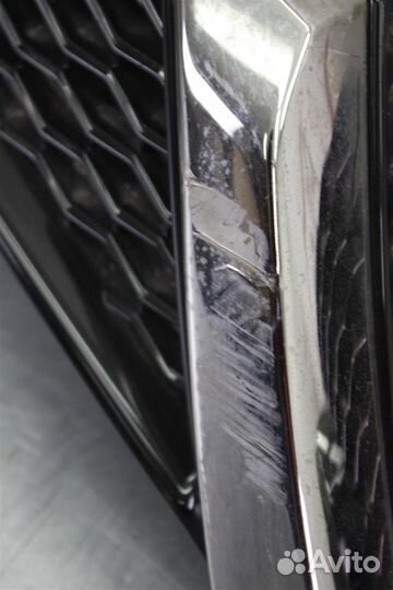 Решетка радиатора Nissan Qashqai J11