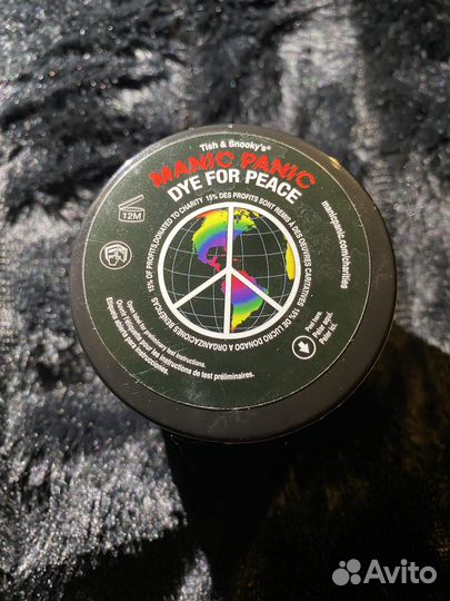 Краска manic panic silver stiletto