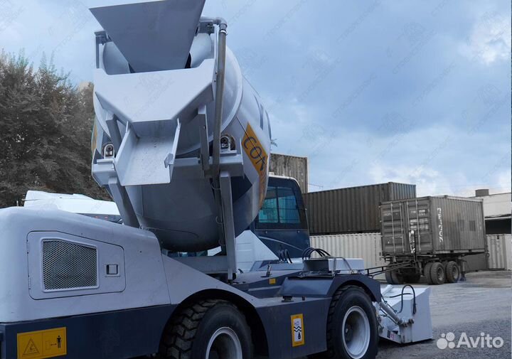 Автобетоносмеситель Yugong SDM4000, 2024