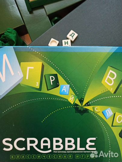 Настольная игра Scrabble