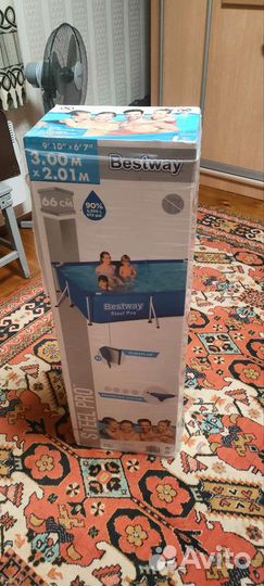 Каркасный бассейн