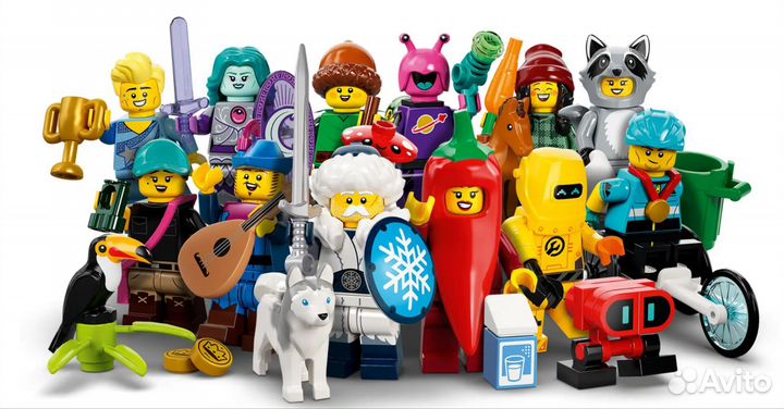 Lego minifigures - 71032 - 22 series