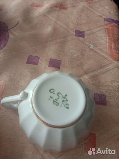 Чайный сервиз вербилки СССР