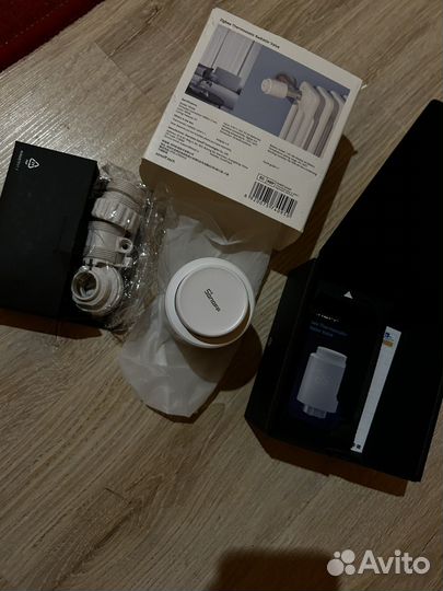 Термостатический клапан радиатора sonoff Zigbee