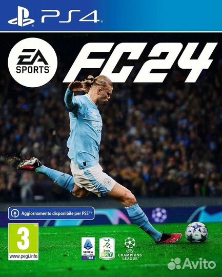 FIFA 24 (EA Sports FC 24) PS4 & PS5 на русском