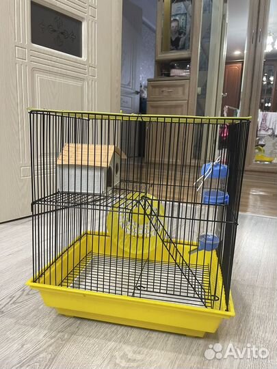 Клетка для грызунов