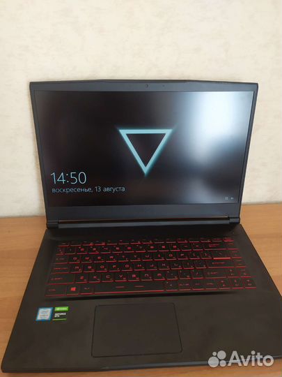 Игровой ноутбук msi