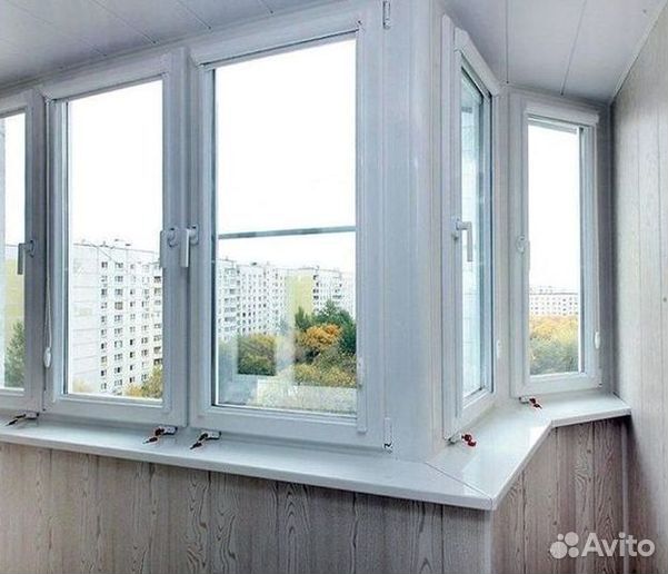 Пластиковые окна с установкой