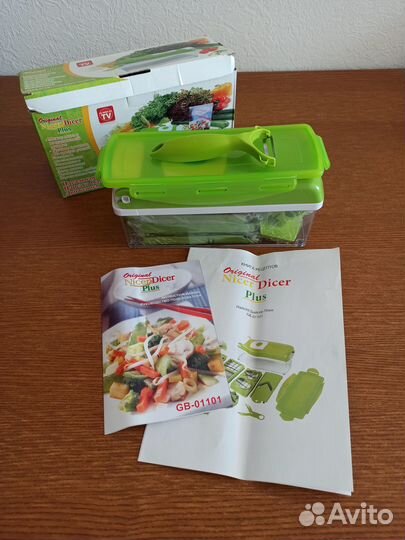 Овощерезка Nicer Dicer Plus