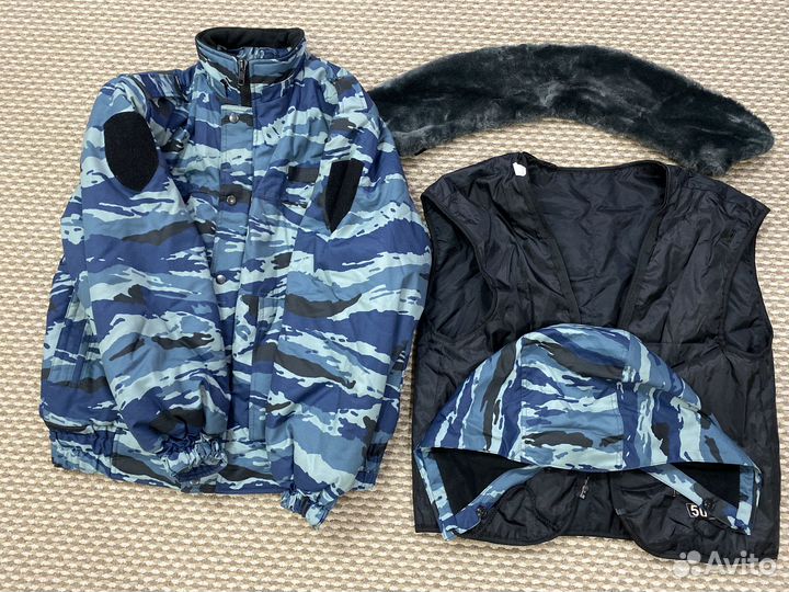 Комплект зимней формы