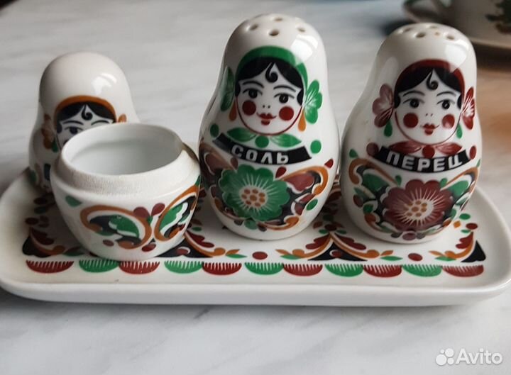 Набор для специй на подставке