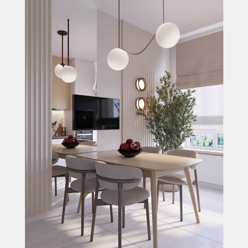 3-к. квартира, 64 м², 4/25 эт.