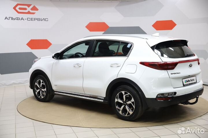 Kia Sportage 2.0 AT, 2019, 155 000 км