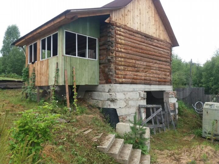 Дом 36 м² на участке 10 сот.