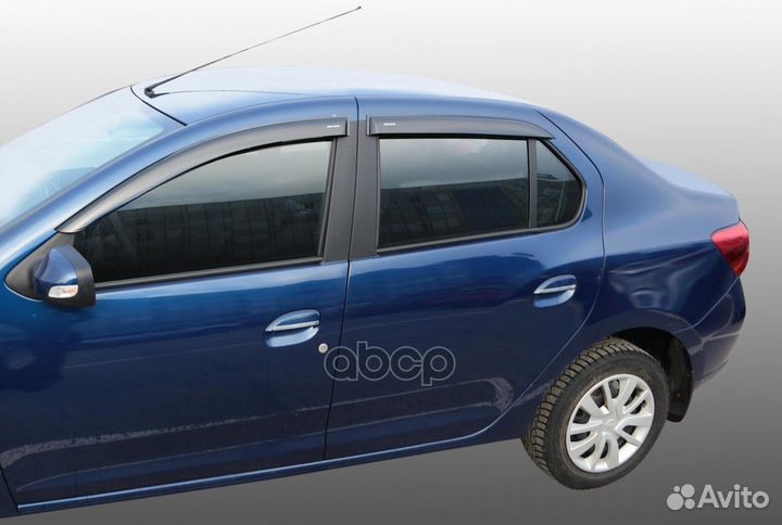 Комплект дефлекторов серия Samurai renault loga