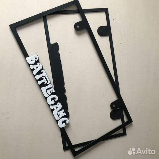 Рамка для номера авто