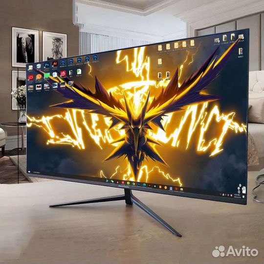 Монитор 27 дюймов 144 гц 2.5к