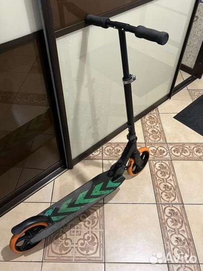 Самокат взрослый 120 кг