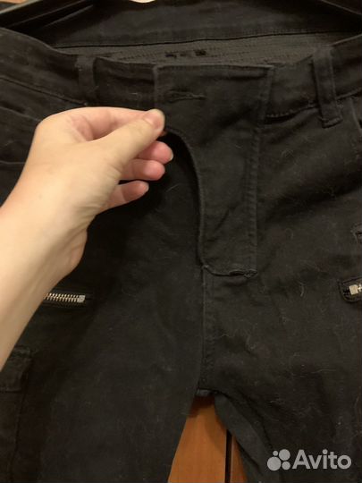 Мотоджинсы мужские volero размер L