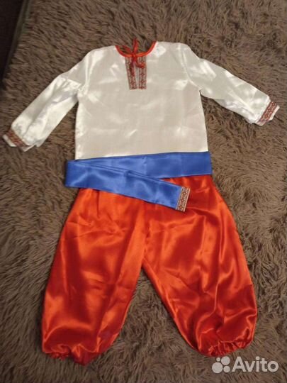Детский костюм