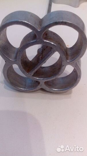 Формы для выпечки хвороста и печенья.СССР