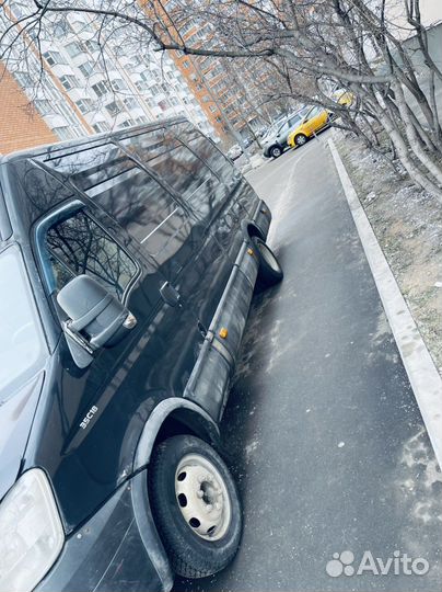 Iveco Daily цельнометаллический, 2006