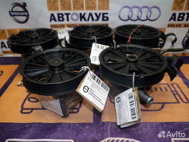 Насос гур Вольво S60 XC70 S80 XC90 -2004 резьба 14