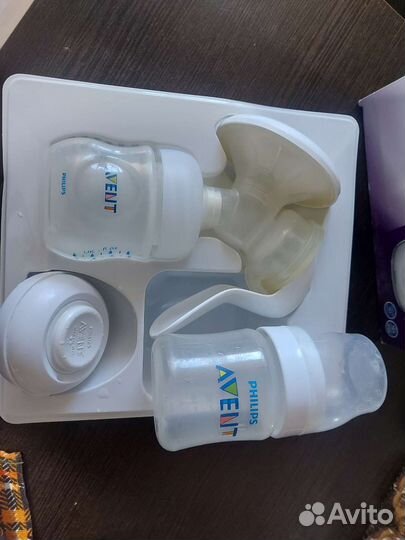 Молокоотсос avent ручной