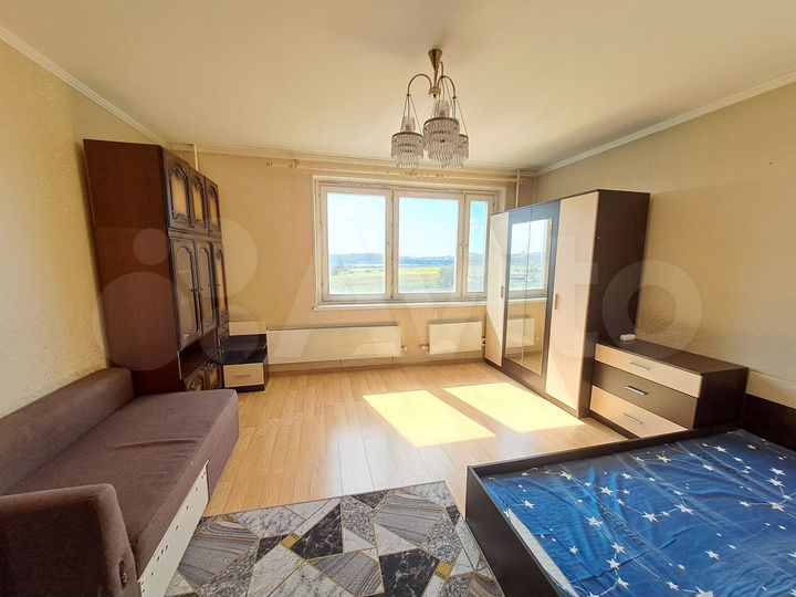 1-к. квартира, 39 м², 6/17 эт.