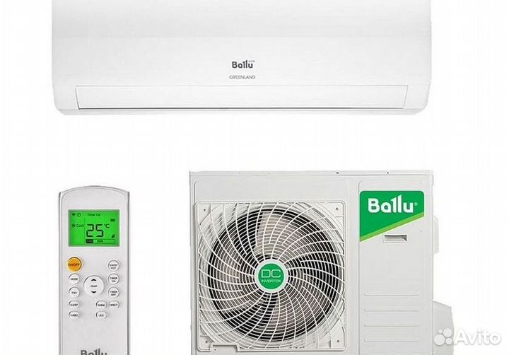 Кондиционеры сплит-системы