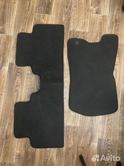 Коврики эва для Kia sportage2