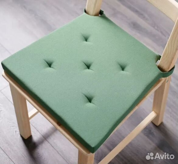 Подушки на стул 4 шт