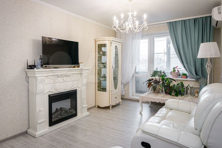 4-к. квартира, 88,7 м², 2/10 эт.
