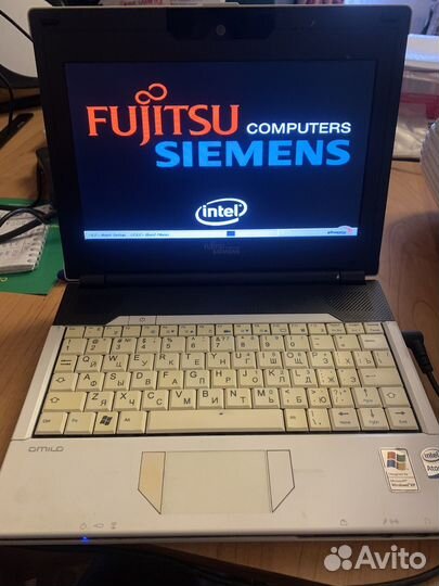 Fujitsu siemens amilo mini
