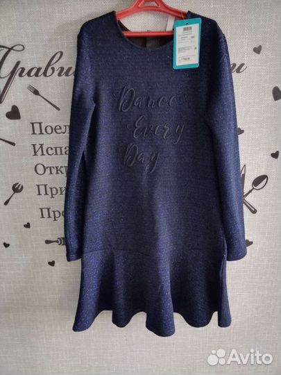 Платье для девочки 158