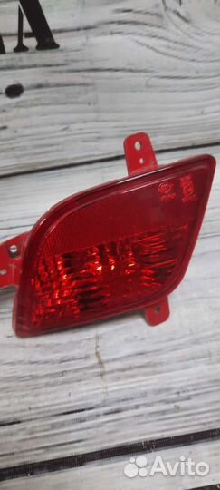 Задний противотуманный фонарь opel mokka