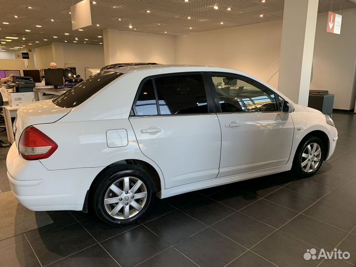 Nissan Tiida 1.6 AT, 2012, 336 555 км