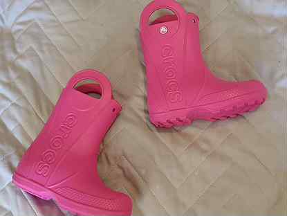 Резиновые сапоги Crocs Кроксы С11 28